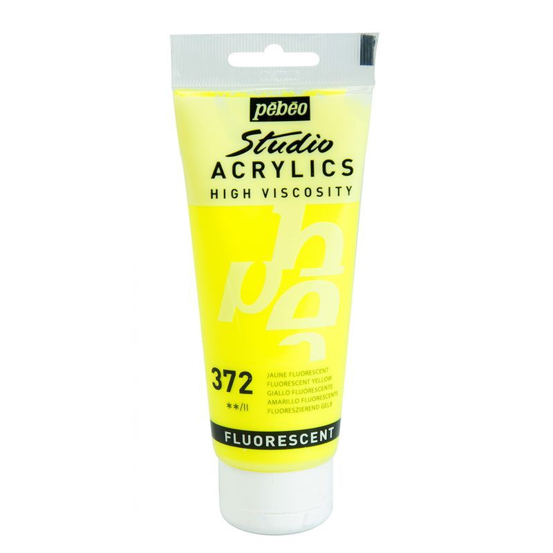 Vernice Fluorescente Smalto Acqua Alta Visibilit Pittura Colori Universale Tixe 484