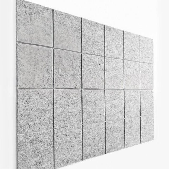 12 panneaux de feutre insonorisants autocollants 30 x 30 cm, réduction du bruit, autocollants muraux DIY, couvrant 1,08 m²