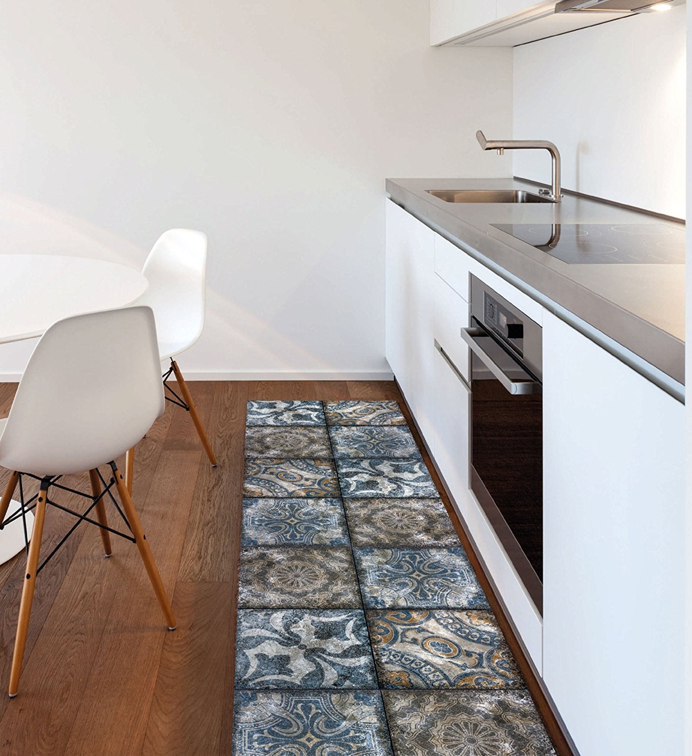 180x50 CM Elegancki i bardzo ładny dywan do kuchni marki Marca Vista