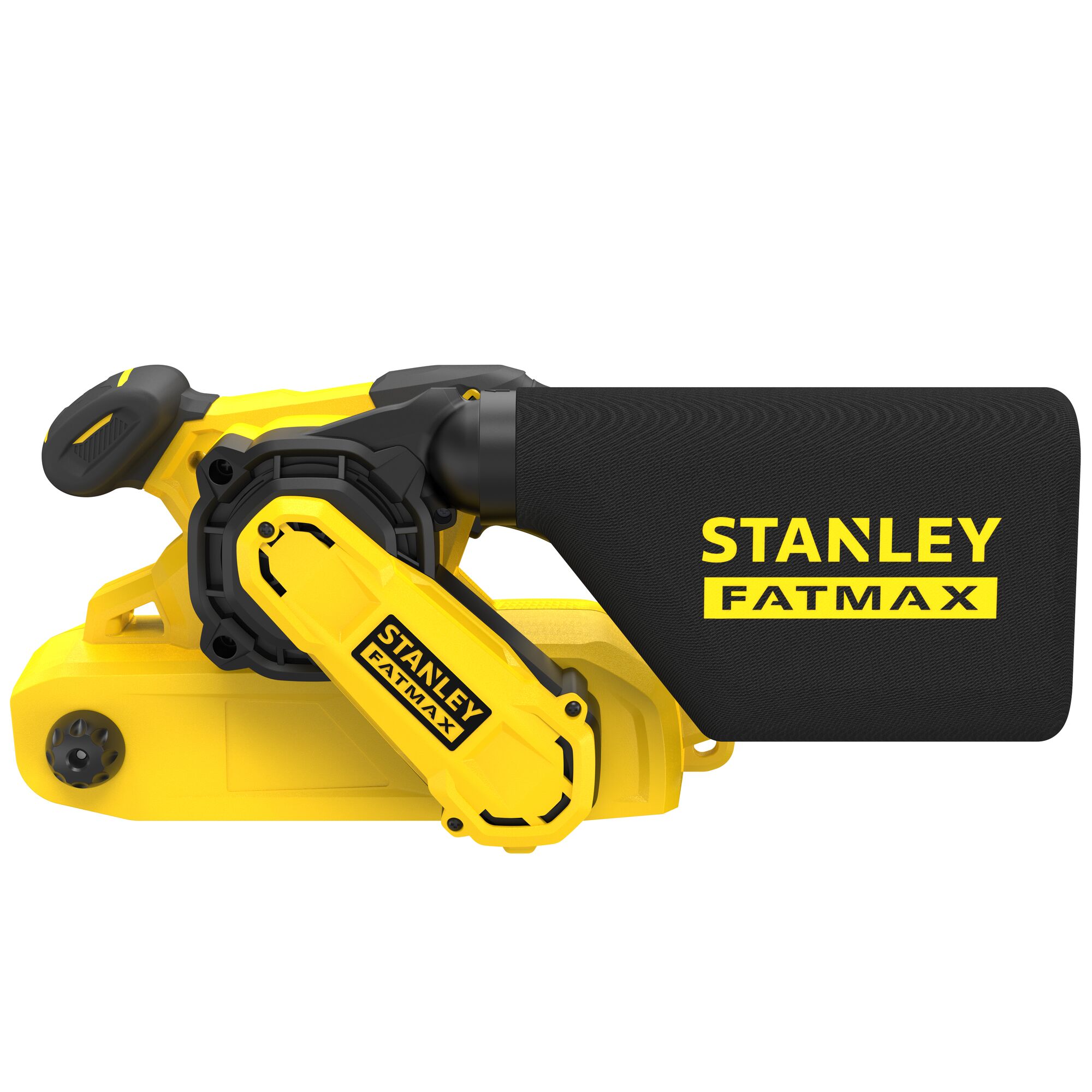 Ponceuse à Bande 1010 W Vitesse 390 m/min, Plateau 533 x 76 mm, Filaire et Compacte STANLEY Fatmax FMEW204K-QS - Livrée en Mallette avec 1 Abrasif - 4