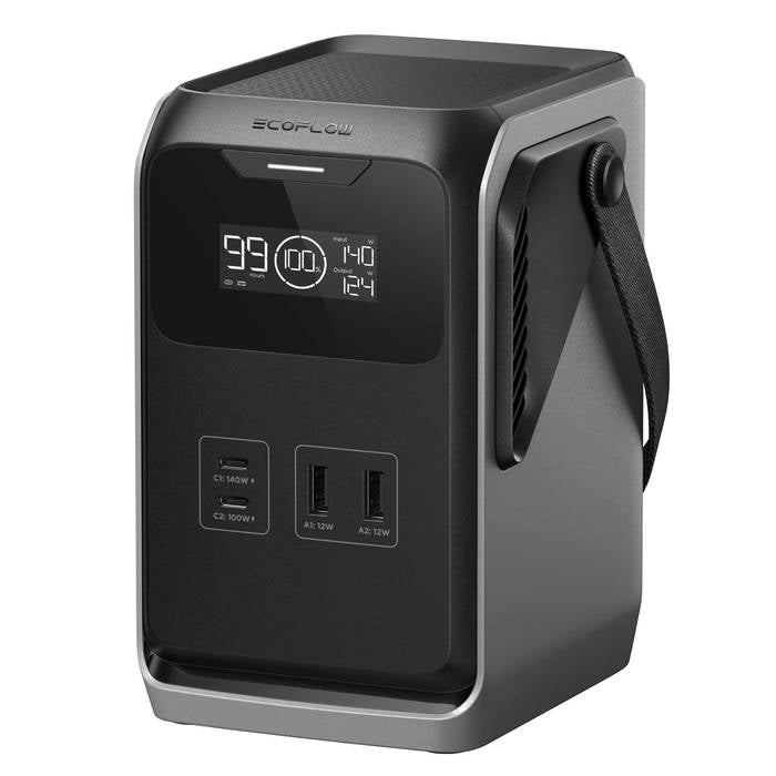 Station électrique ultra portable ECOFLOW Trail 200 DC 192Wh avec poignée - 3