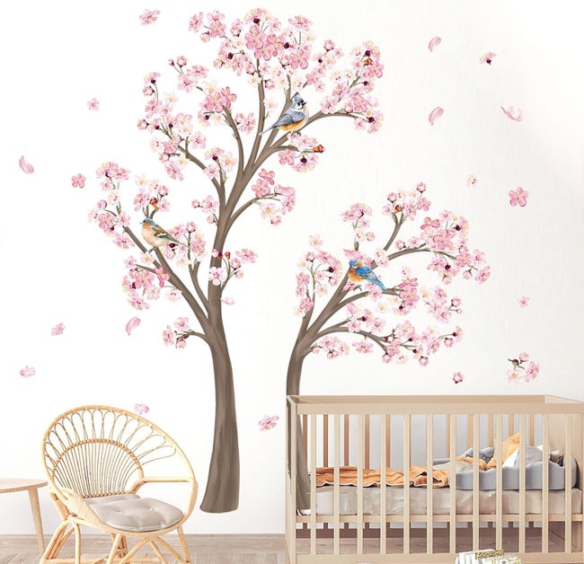 Stickers Muraux Grand Arbre Vert Autocollant Mural Vert Feuilles Arbre Décoration Murale Chambre Stickers Muraux Grand Arbre Vert Autocollant Mural Vert Feuilles Arbre Décoration Murale Chambre