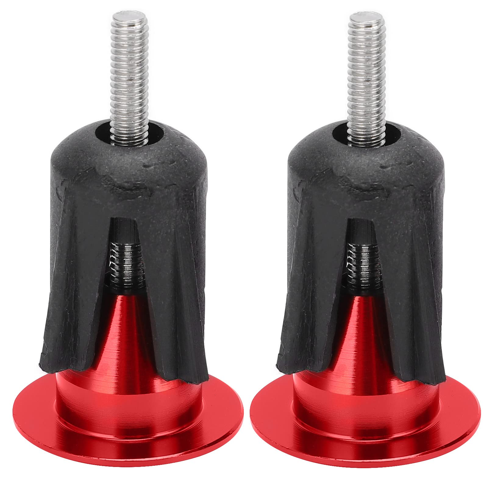 2 Pièces Bouchons de Guidon de Moto Embouts de Guidon de Moto Poignées