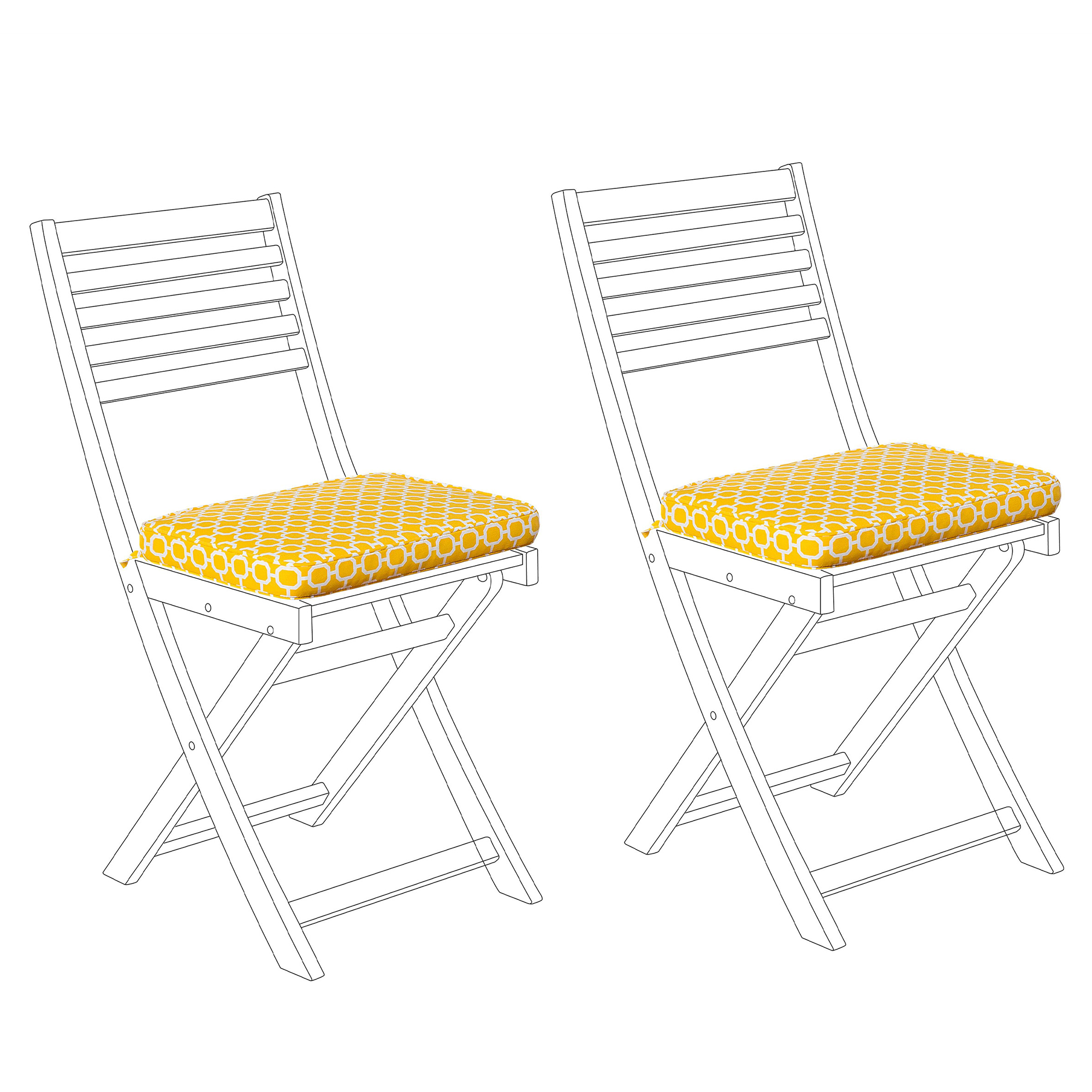 MFSTUDIO Chaise Exterieur Lot De 2 Chaises De Jardin En Rotin Avec