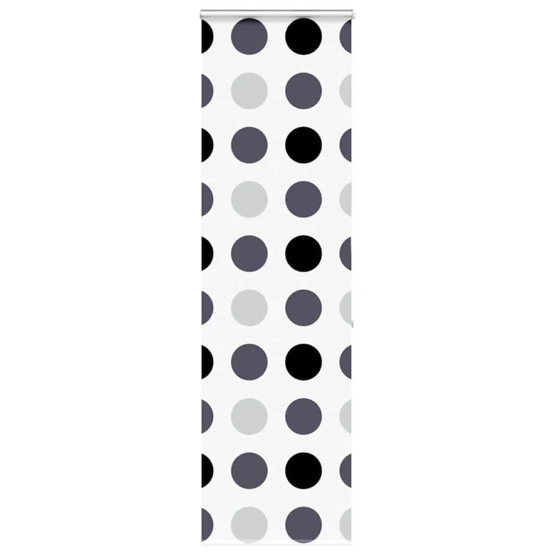 Roleta prysznicowa z kasetą 80x240 cm Szerokość tkaniny 76 cm vidaXL