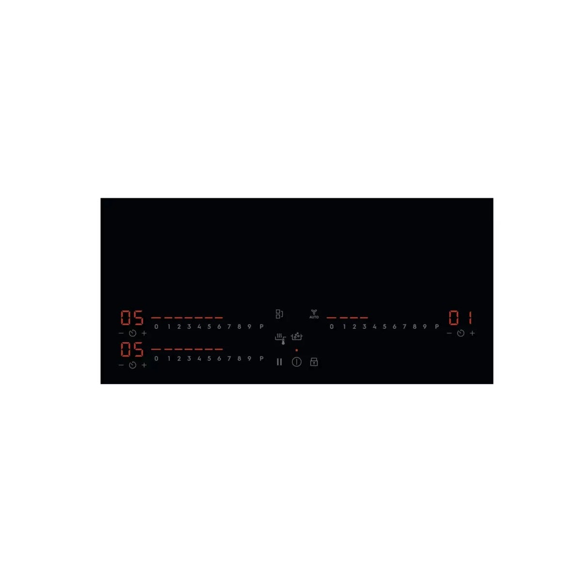 Table de cuisson induction 59cm 3 feux noir - Electrolux EIS67356 - 2