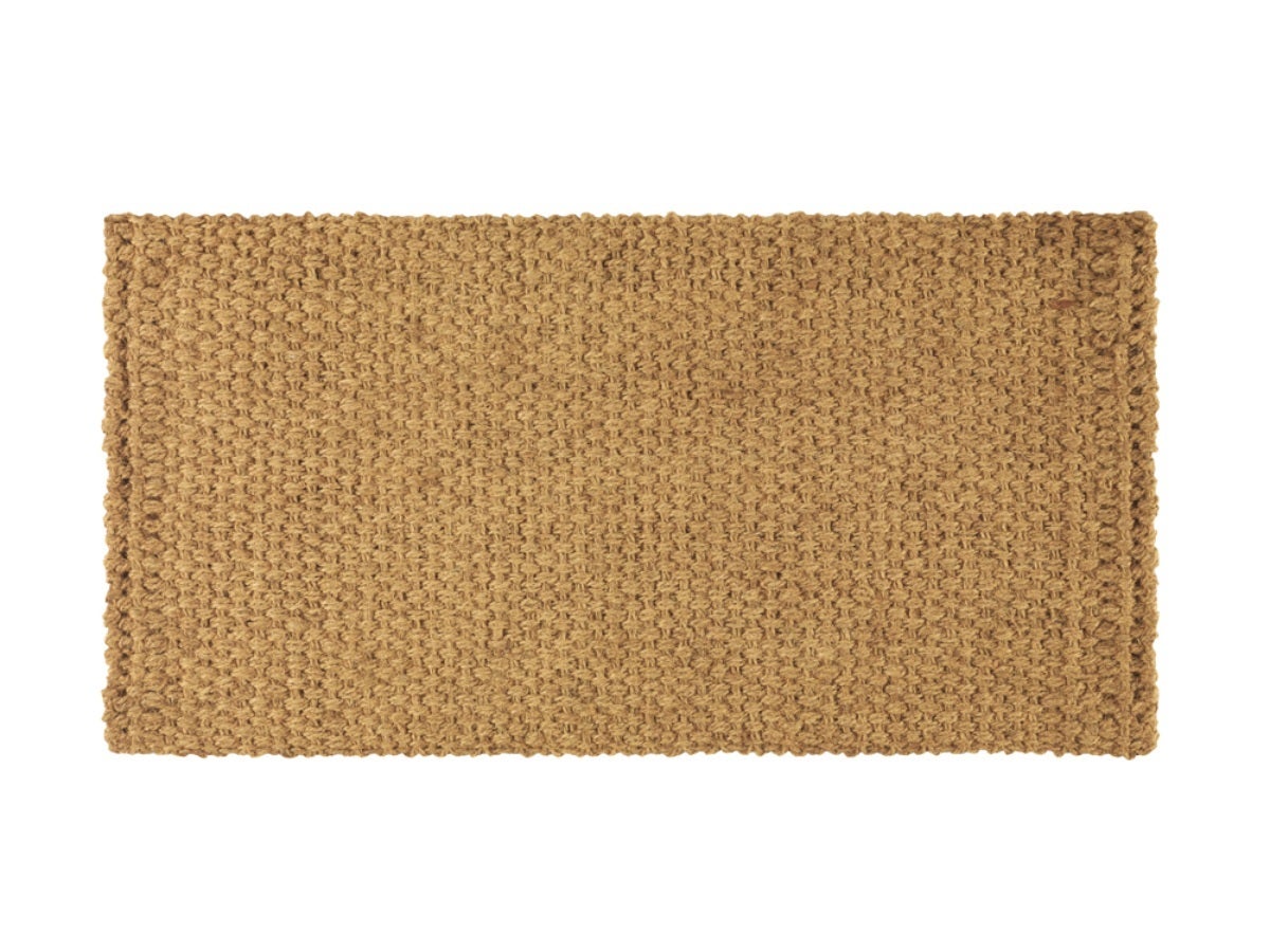 Tappeto Scalino In Cocco 27x70cm Rosso Velcoc