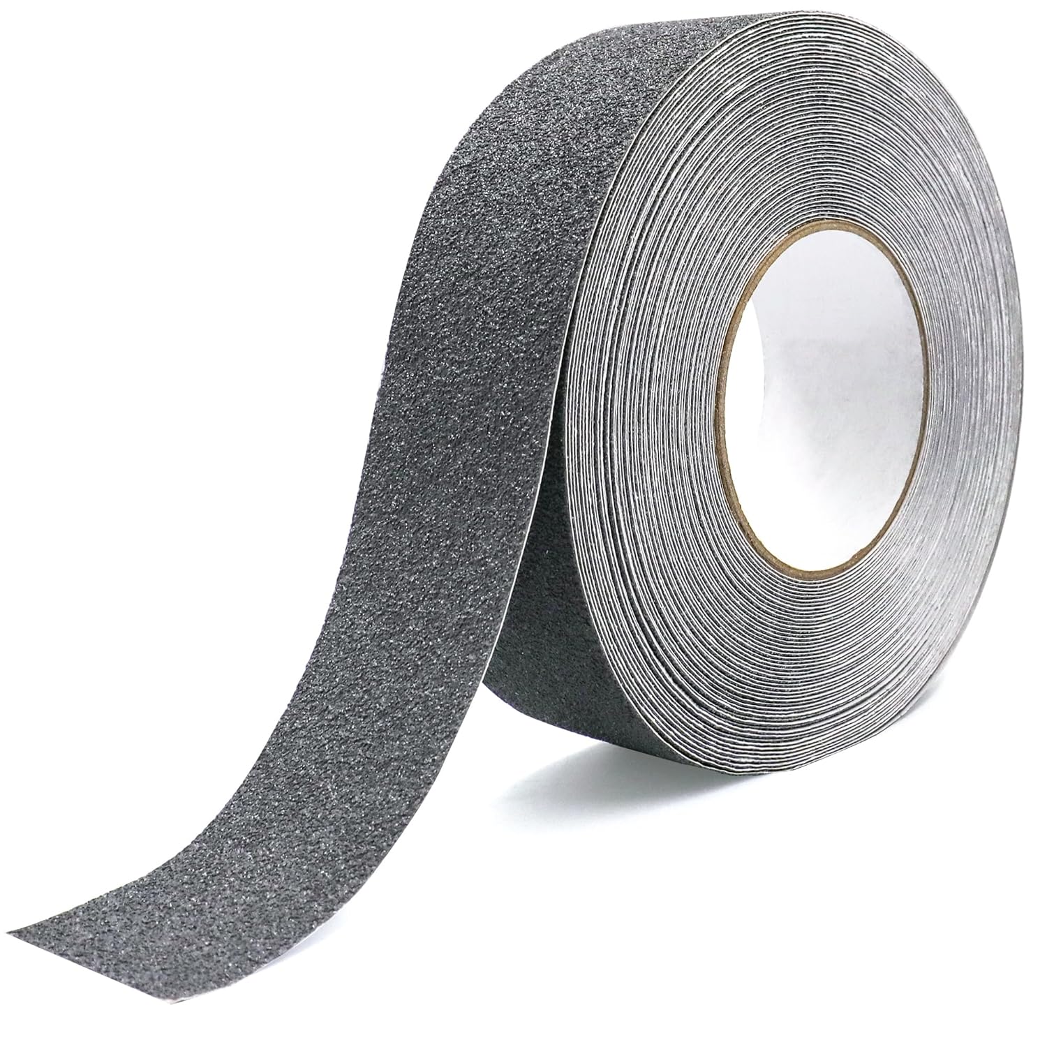 Szara taśma antypoślizgowa do użytku na zewnątrz, 5 cm x 10 m, samoprzylepna taśma antypoślizgowa na schody, taśma antypoślizgowa bezpieczeństwa, taśm
