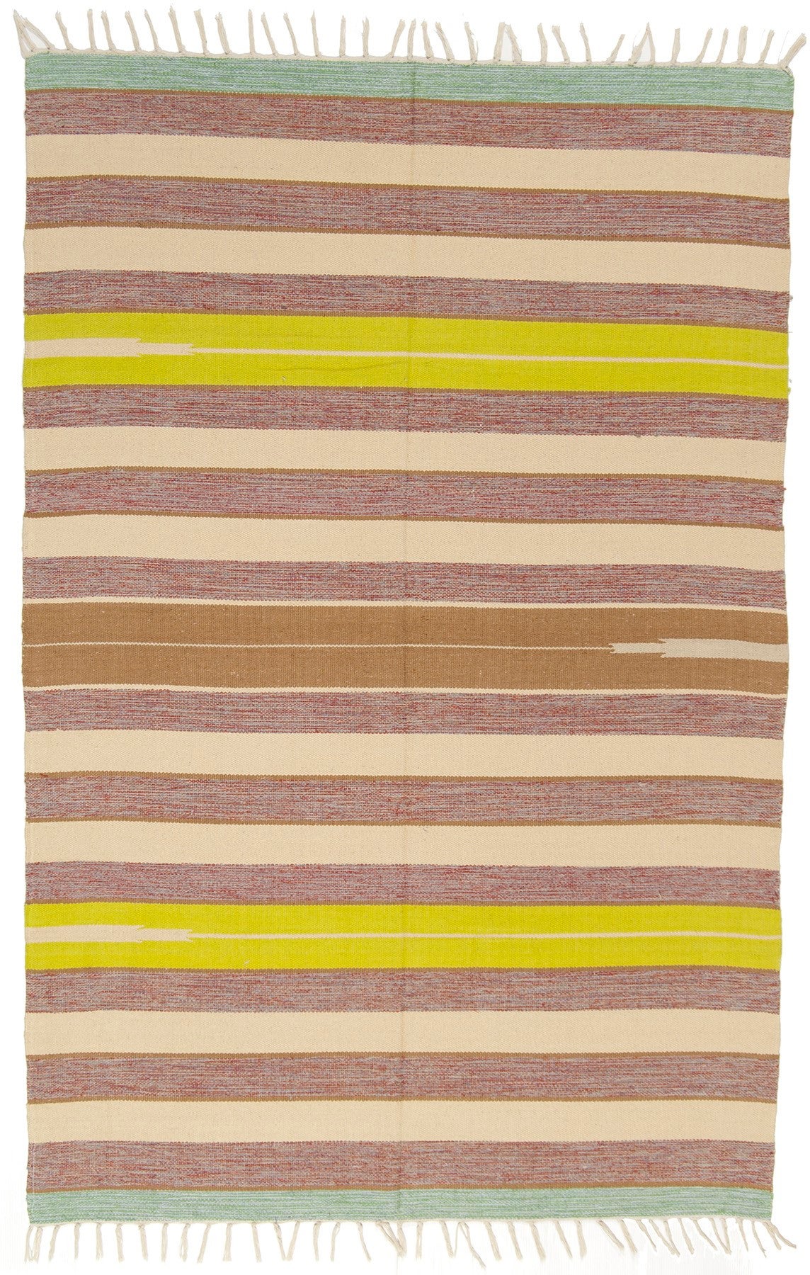 Galleria Farah 1970 - 180x120 cm Autentyczny, oryginalny i ręcznie robiony kilim Ide