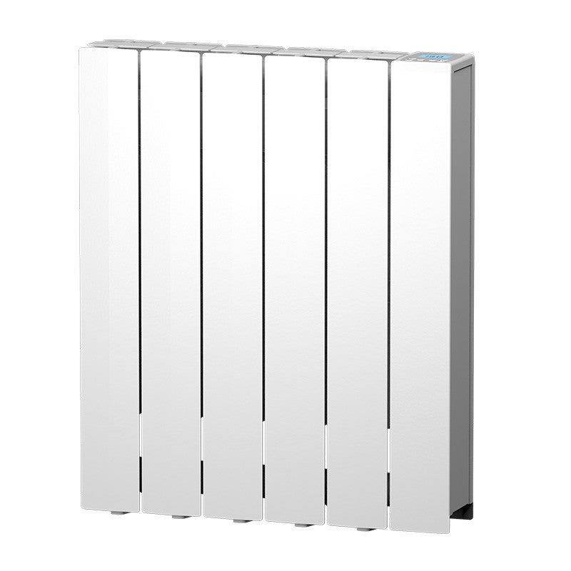 Radiateur électrique chaleur douce Axane digital horizontal 1000W blanc ...