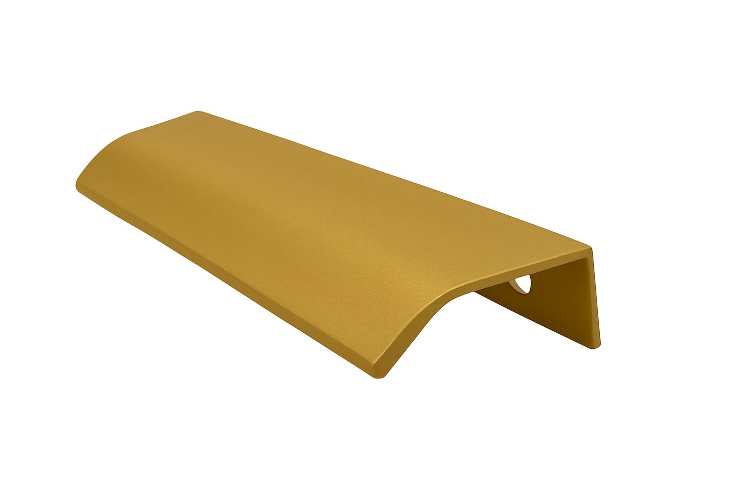 Uchwyt G11 100mm, anoda złota, cięty na prosto