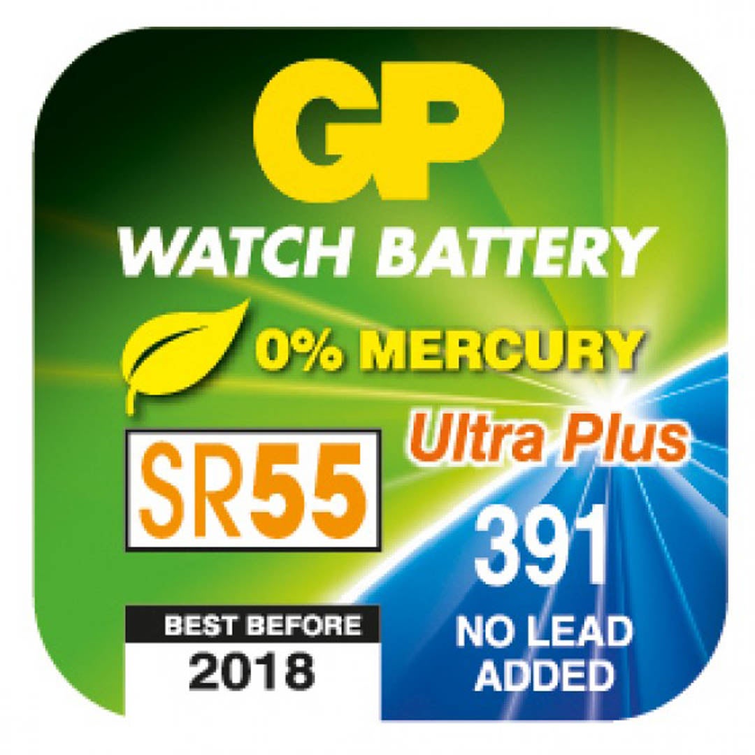 Pile Renata SR1120W 1.5V Oxyde D'Argent - Pour Montres Et Calculatrices - Sous Blister - Stable Et Fiable