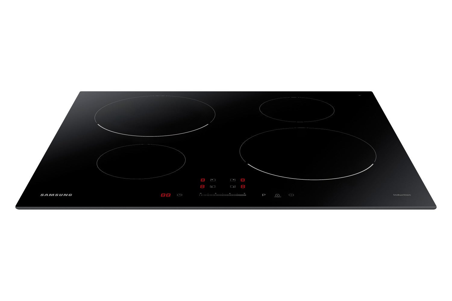 Samsung NZ64T3707AK Preto Embutido 60 cm Placa com zona de indução 4 zona(s) - 2