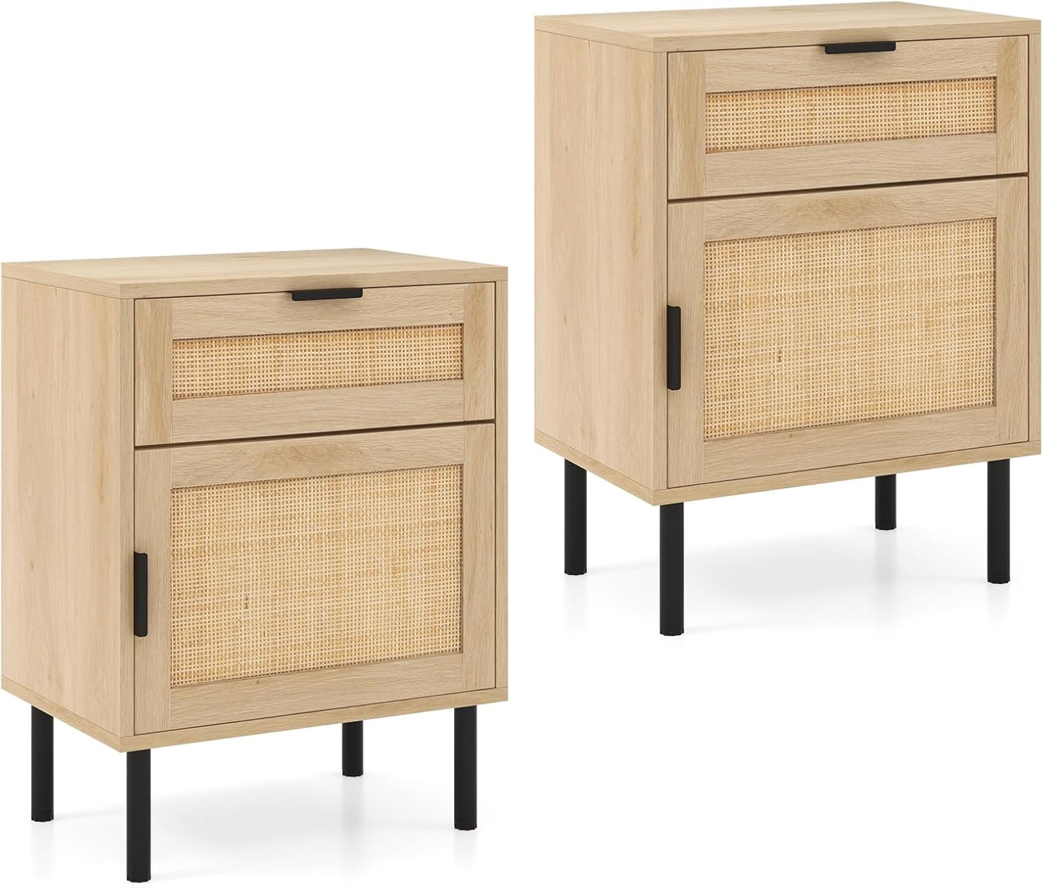 Table De Chevet - Table De Nuit Noir Pas Cher