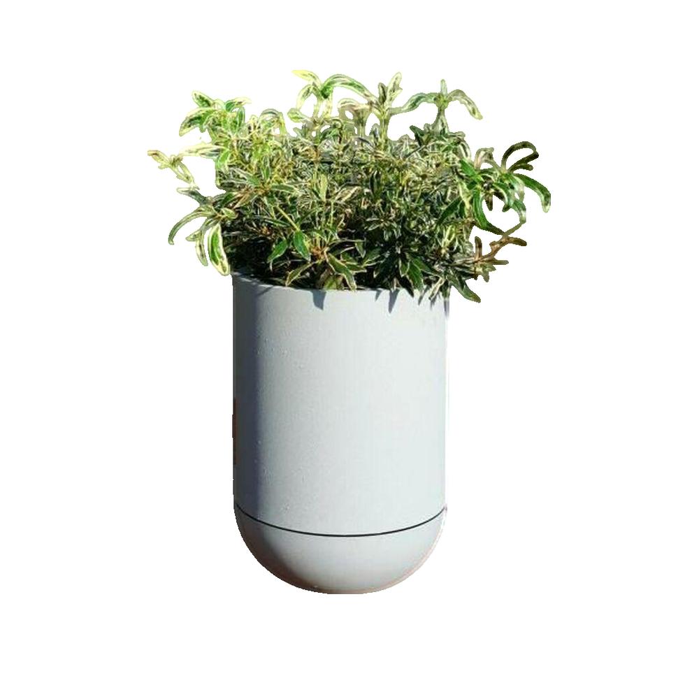 Pot de fleurs Tulipe - granit - stone - Riviera - 2