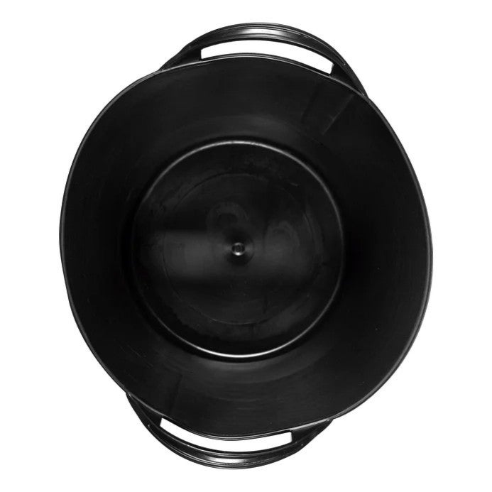 Seau noir 30L plastique flexible avec poignées BELLOTA - 2