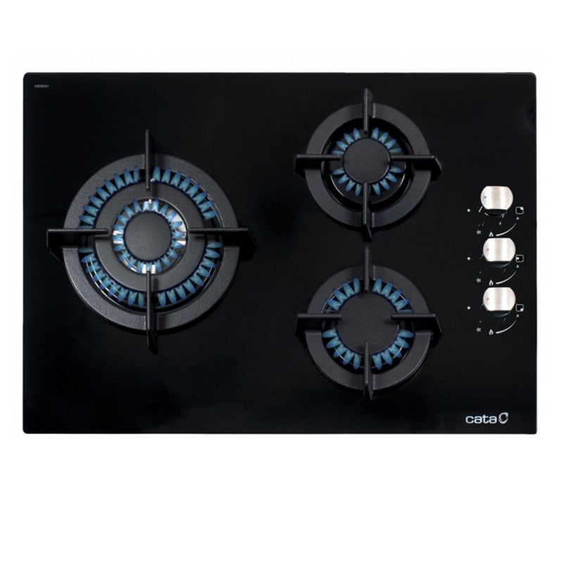 Placa de Gas Cata 08041505 59 cm - 3
