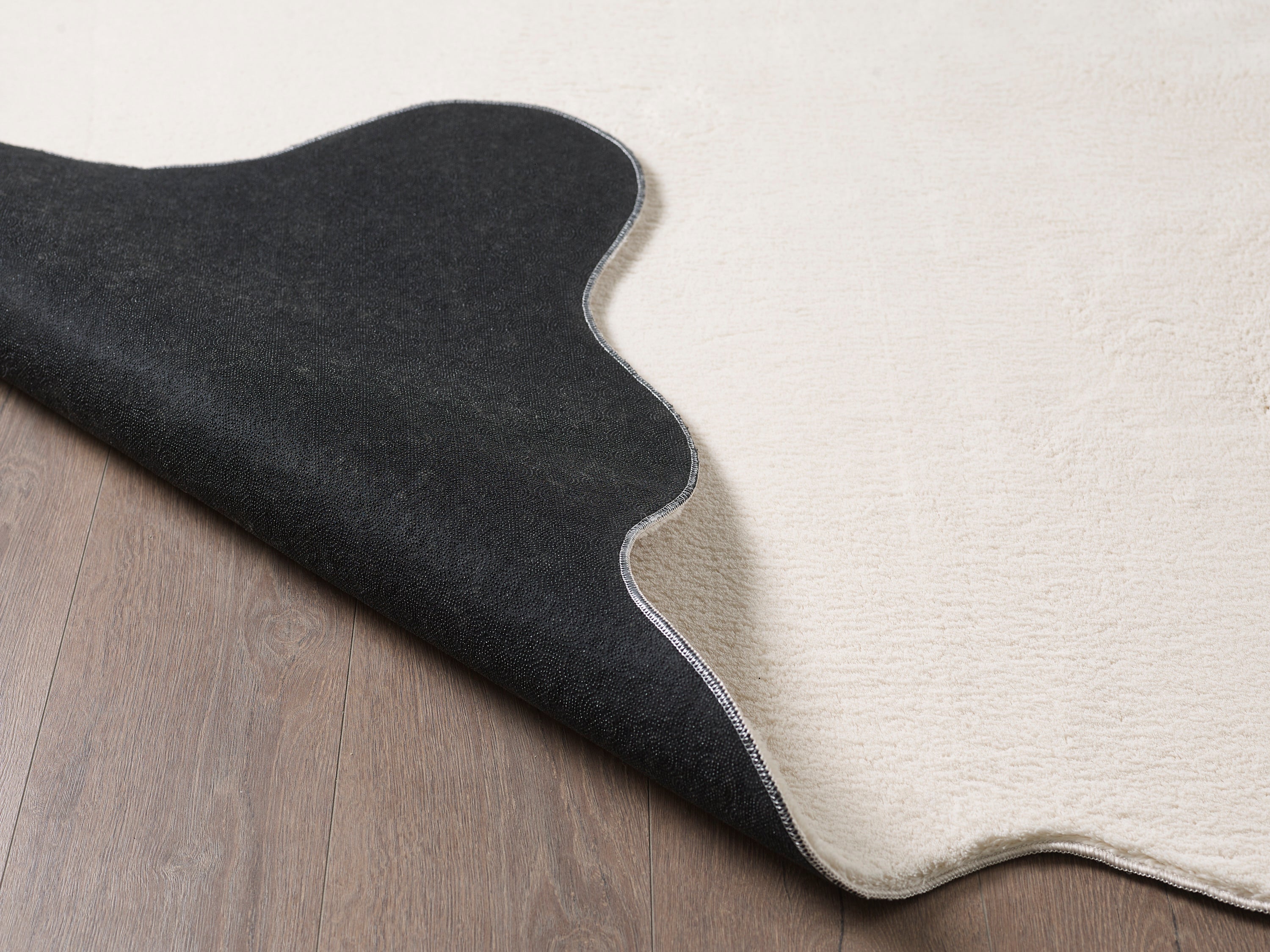 Tapis Relax lavable antidérapant, beige, 140 x 200 cm - 4