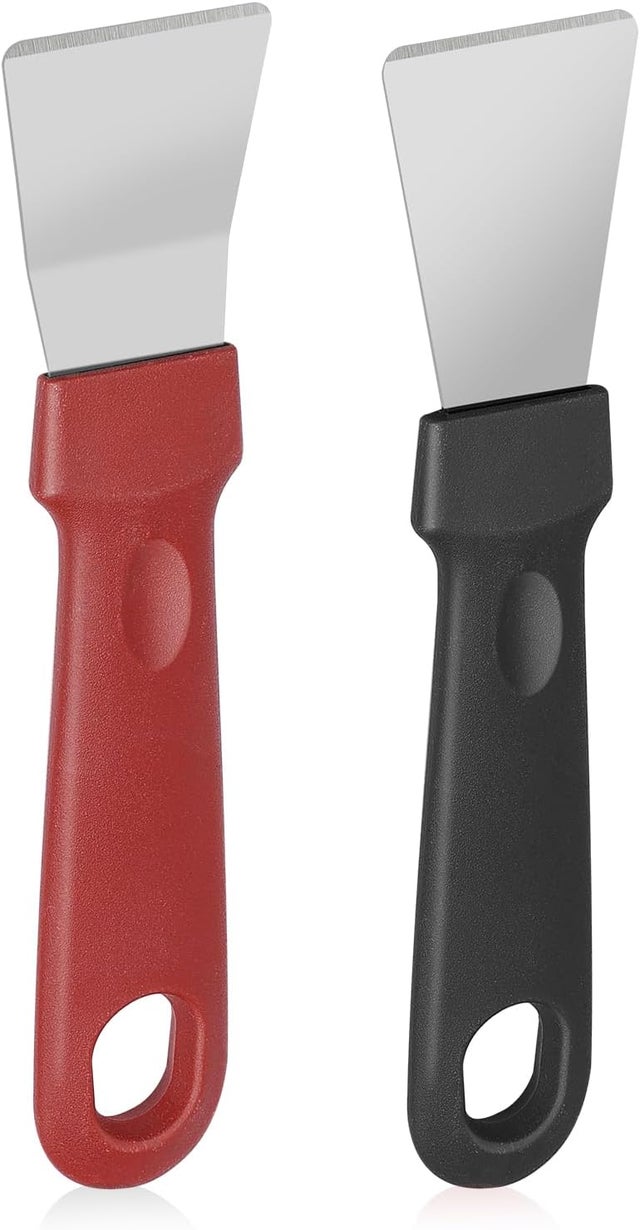 sztuki skrobaków do czyszczenia, skrobaki do piekarników, płyt kuchennych, płyt indukcyjnych, zamrażarek, supernowoczesny skrobak ze stali nierdz