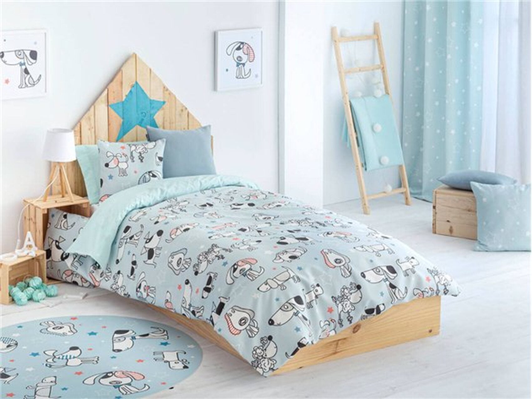 Juego de funda nórdica 3 piezas max para cama de 135 cm