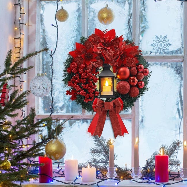 Ghirlanda natalizia Ghirlanda natalizia 5m 100LED - luminosa Decorazione in abete artificiale Ghirlanda natalizia Ghirlanda natalizia 5m 100LED - luminosa Decorazione in abete artificiale