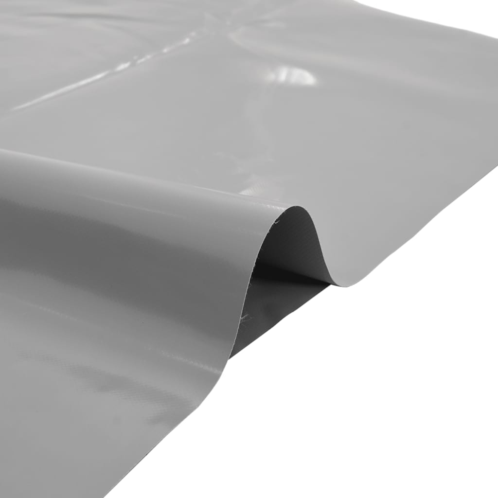 Lona protetora cinza 3x6 m 650 g/m2 - COMFORTXL - 4