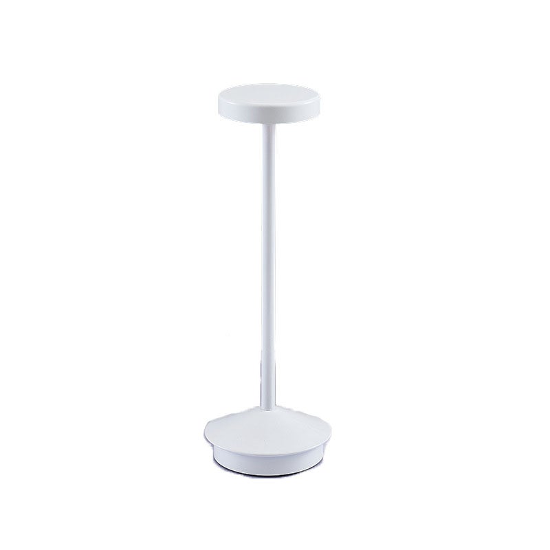 Akumulatorowa lampa LED ze ściemnianiem prosta lampka biurkowa ze ściemnianiem biała akumulatorowa lampa trójkolorowa ściemnianiem płynne ściemnianie