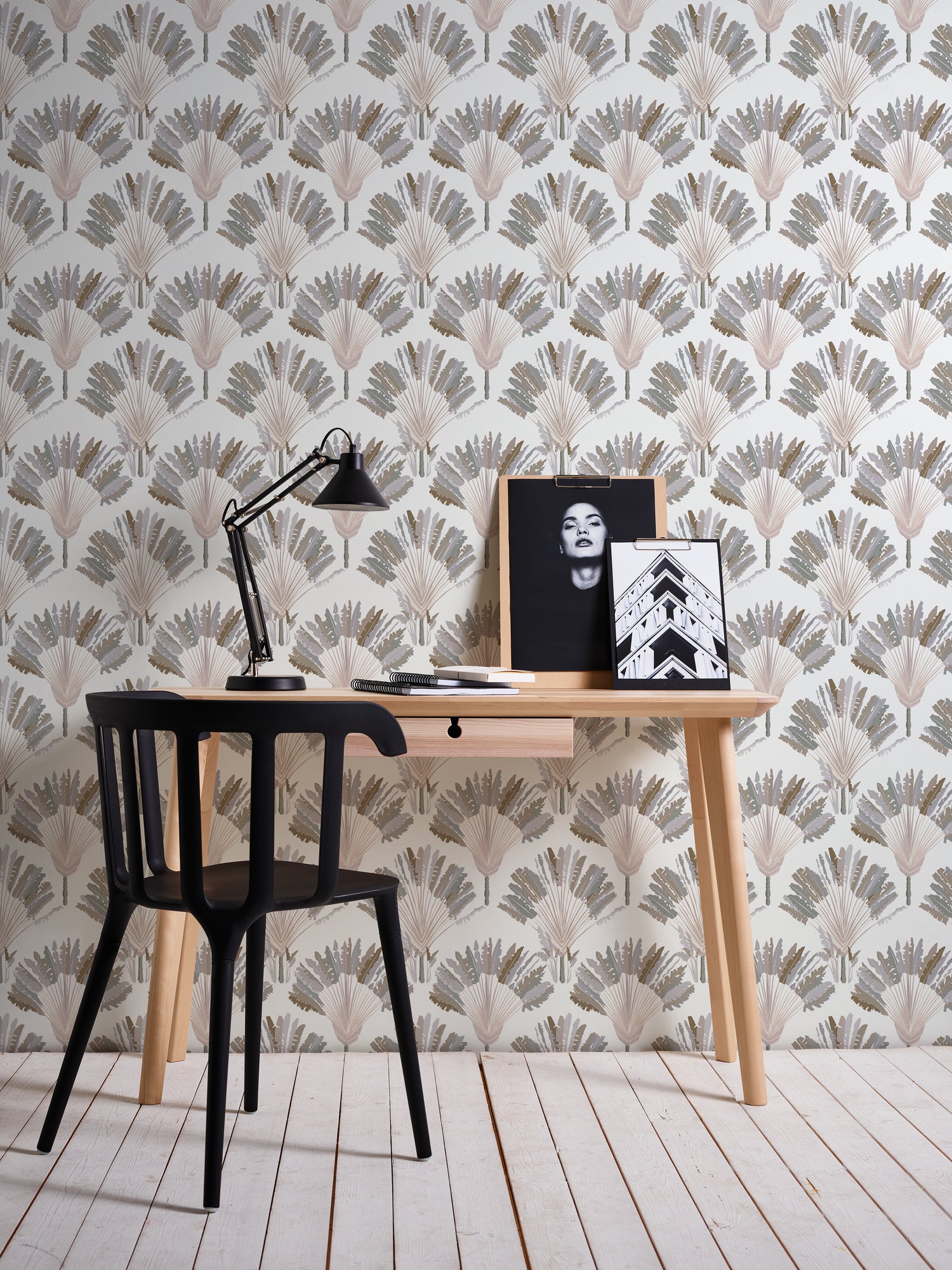 Tapeta Jungle Grey Jungle Chic Architects Paper - 6