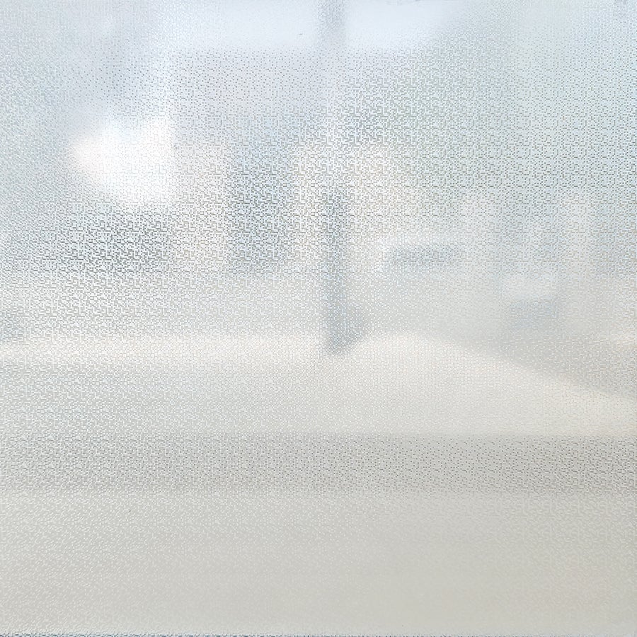 Film vitrostatique Zenit. Intimité et décoration. Protection UV à 99%. Pas d'adhésif. Facile à appliquer avec de l'eau. Repositionnable. 92x150cm - 5