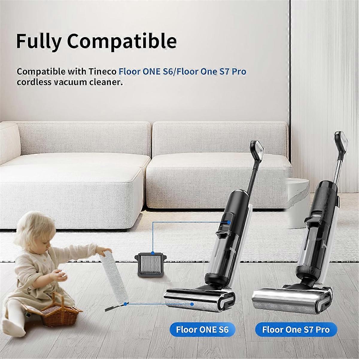 Brosse principale Accessoires Aspirateur à main compatible Tineco FW