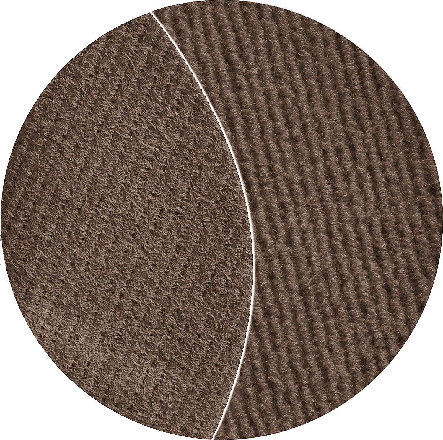 Tapis Coureur Intérieur Extérieur Couloir Escalier Absorbant Antidérapant Marron 67x80 cm - 4