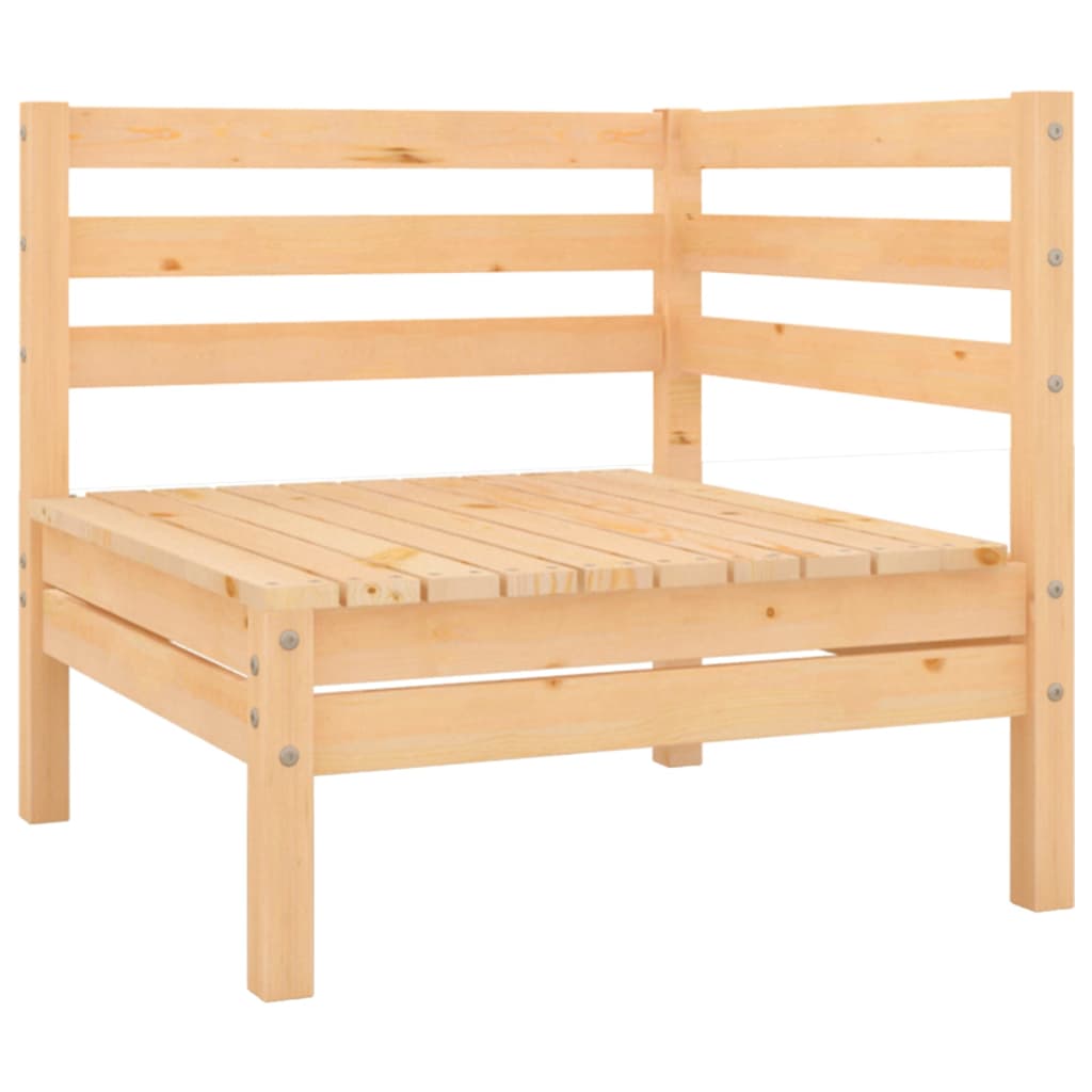 Salon de jardin 8 pcs Bois de pin massif 43 - 3
