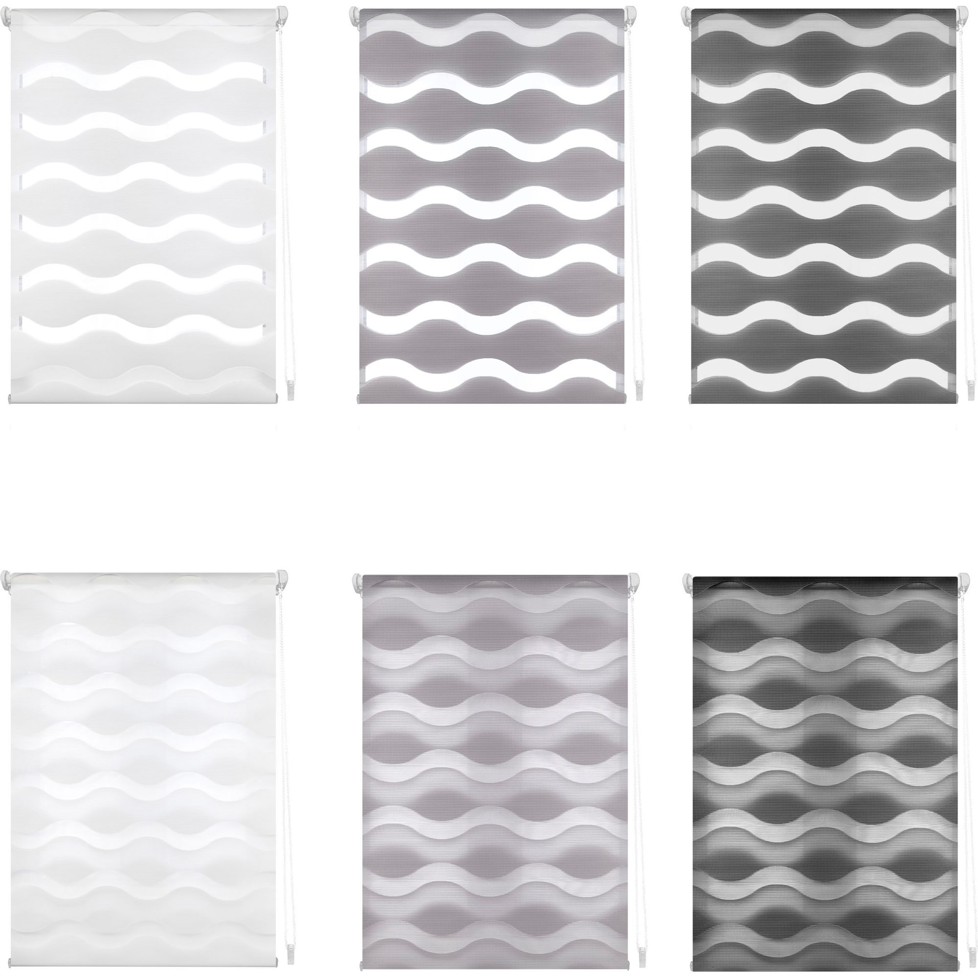 ECOMMERC3 | Tenda a Rullo Notte e Giorno Montaggio SENZA ATTREZZI Misura 52x150 Misura telo 49x145 - Tenda a Rullo Notte e Giorno Easyfix - 6