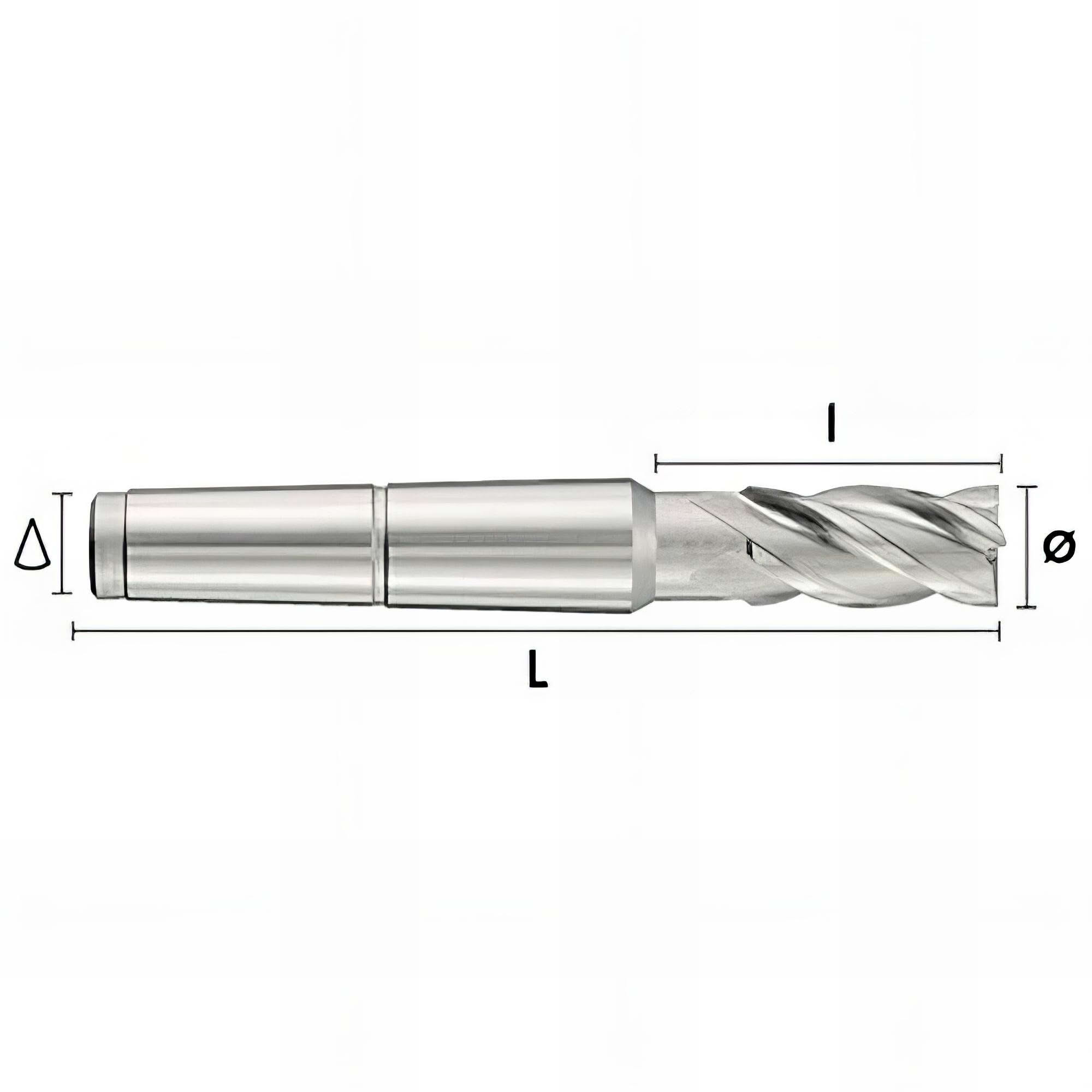 Fraise à Fente HSSE En T Croisée DIN850 - Z=8, HB, 22.5x6x63 Mm, D2=10 Mm, Marque Gefrabo Allemagne