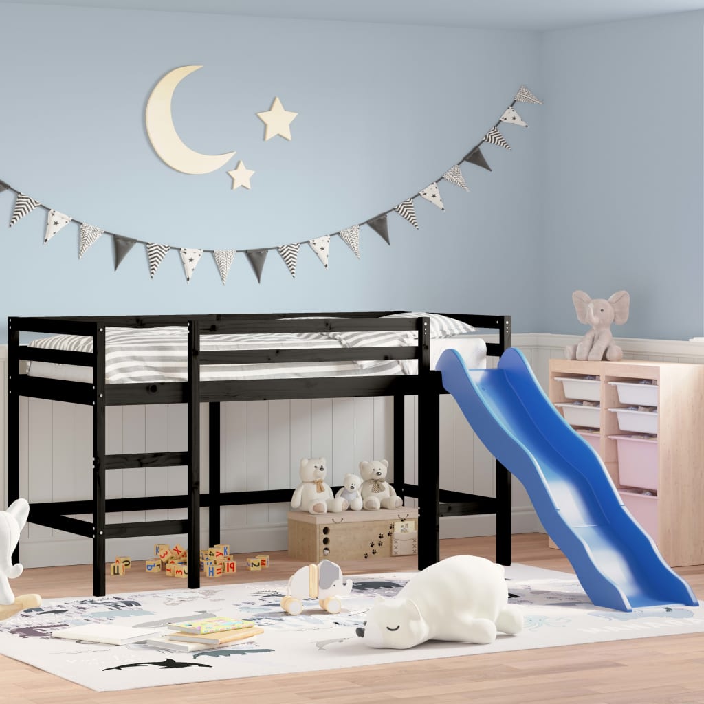 Protection Anti-escalade Pour échelle De Lit Superposé - 79x38 Cm - Gris - Tissu Oxford + PVC - Sécurité Enfant - 11