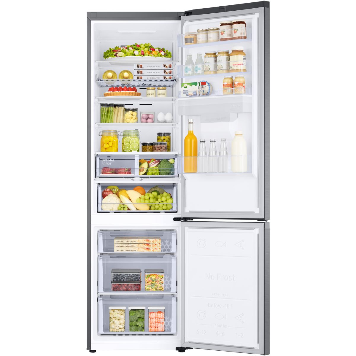 Réfrigérateur combiné SAMSUNG RB38C655DS9 - 2
