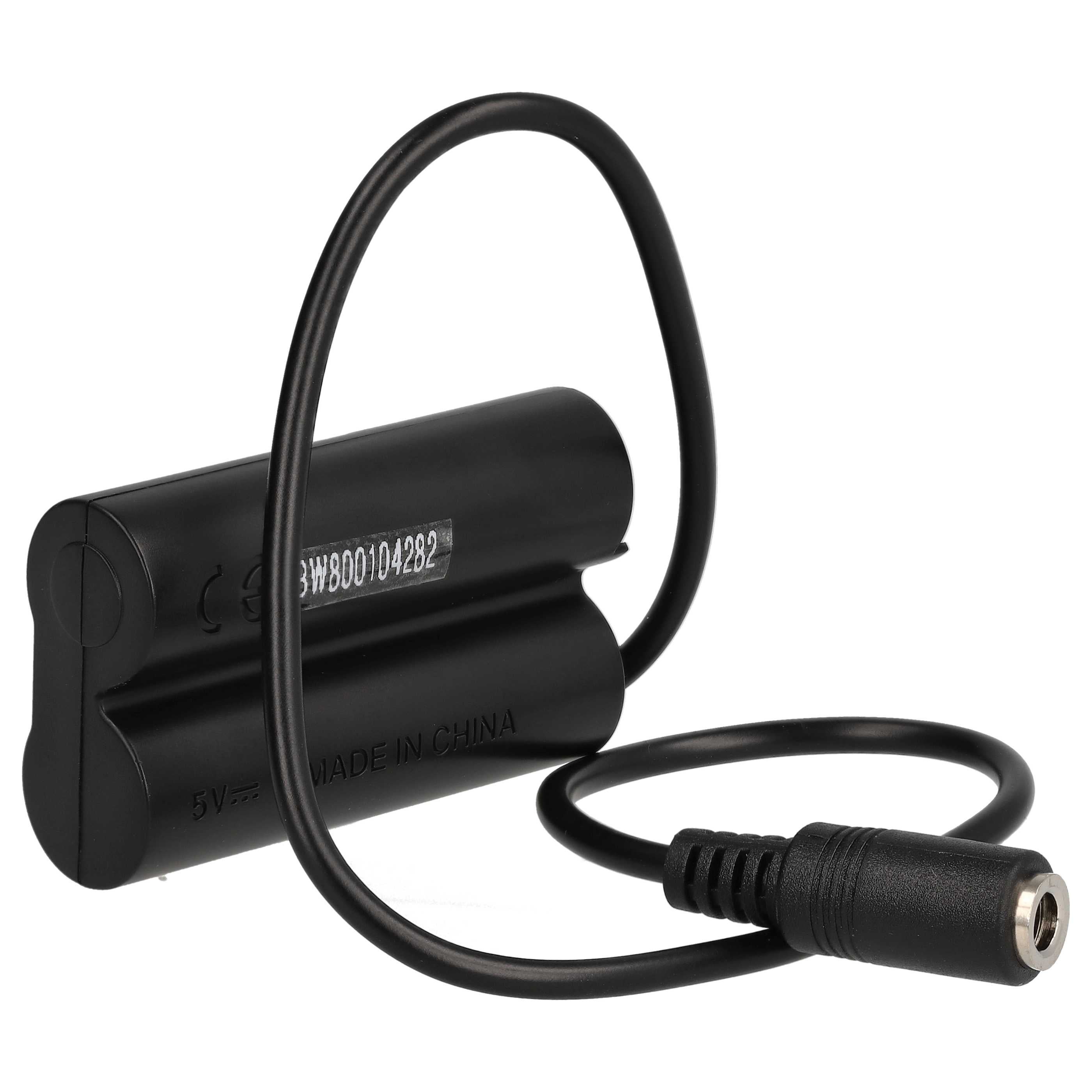 Vhbw Accoppiatore CC Adattatore compatibile con alimentatore fotocamera, fotocamera digitale, SLR, reflex Fuji / Fujifilm FinePix F100fd, F200, | Leroy Merlin