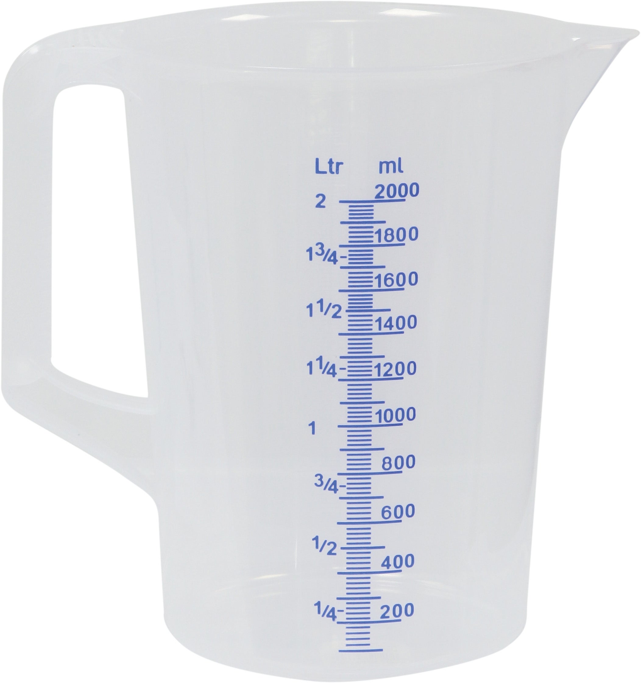 Hünersdorff Dzbanek pomiarowy 2000 ml Polipropylen przezroczysty - 937000
