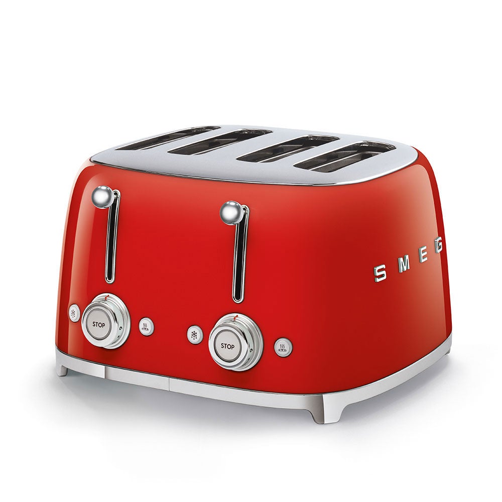 Smeg Tostadora 4X4 Rojo , Leroy Merlin