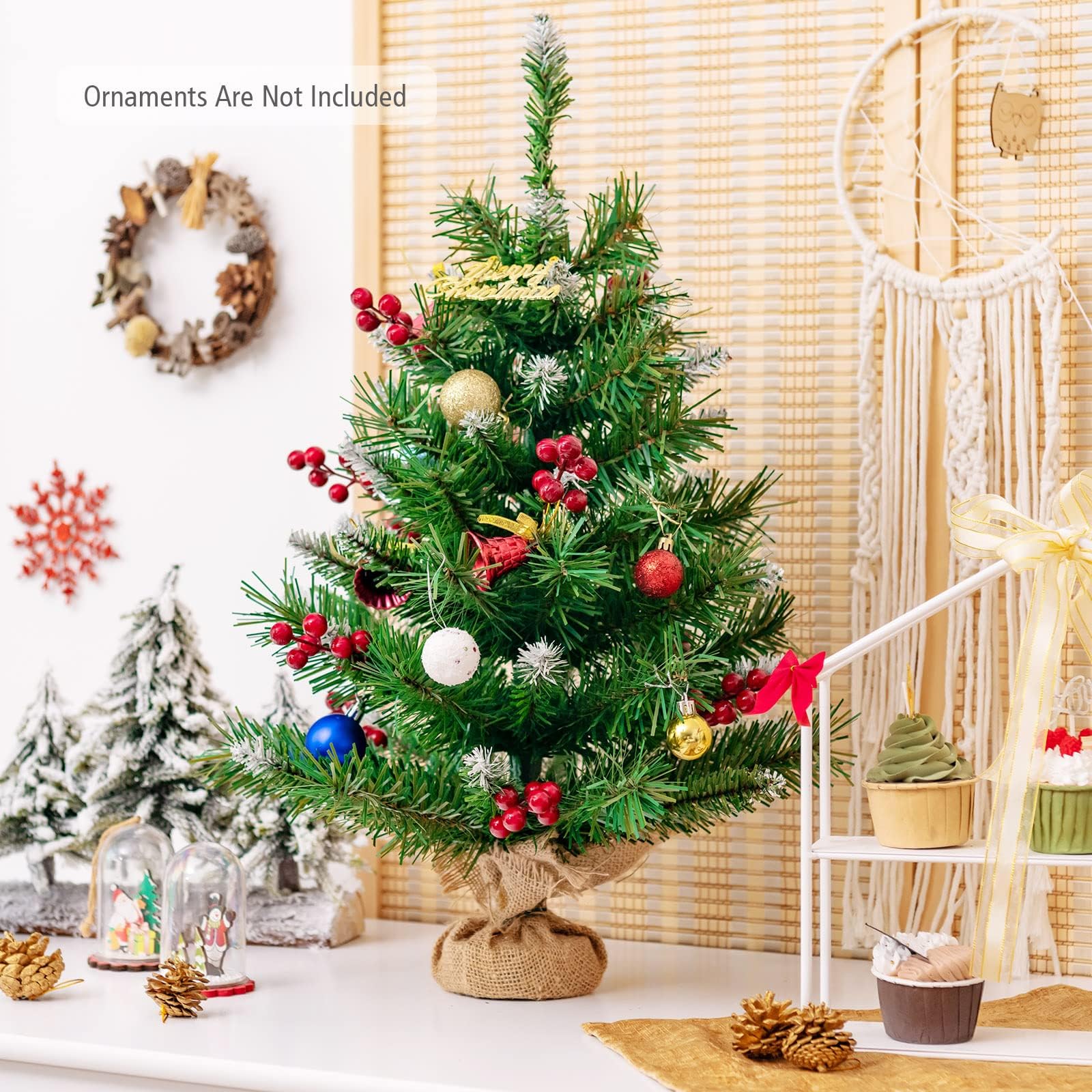 Sapin De Noël En Bois Créatif, Idéal Comme Décoration De Table, Objet De Décoration à Faire Soi-même, Parfait Pour Les Fêtes De - Maison
