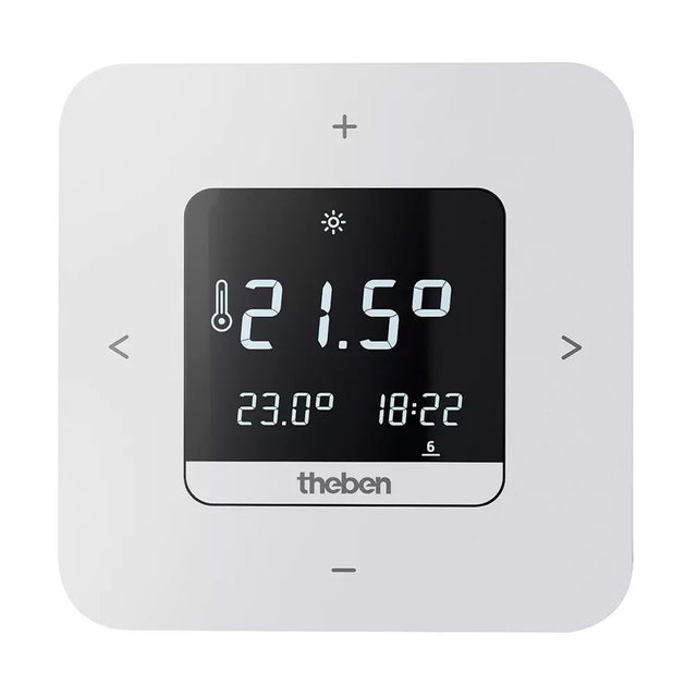 Minuterie Programmable Theben Selekta 170 Top 2 - Modèle Occasion, Fonctionnel, Pour Gestion D'éclairage Ou Chauffage