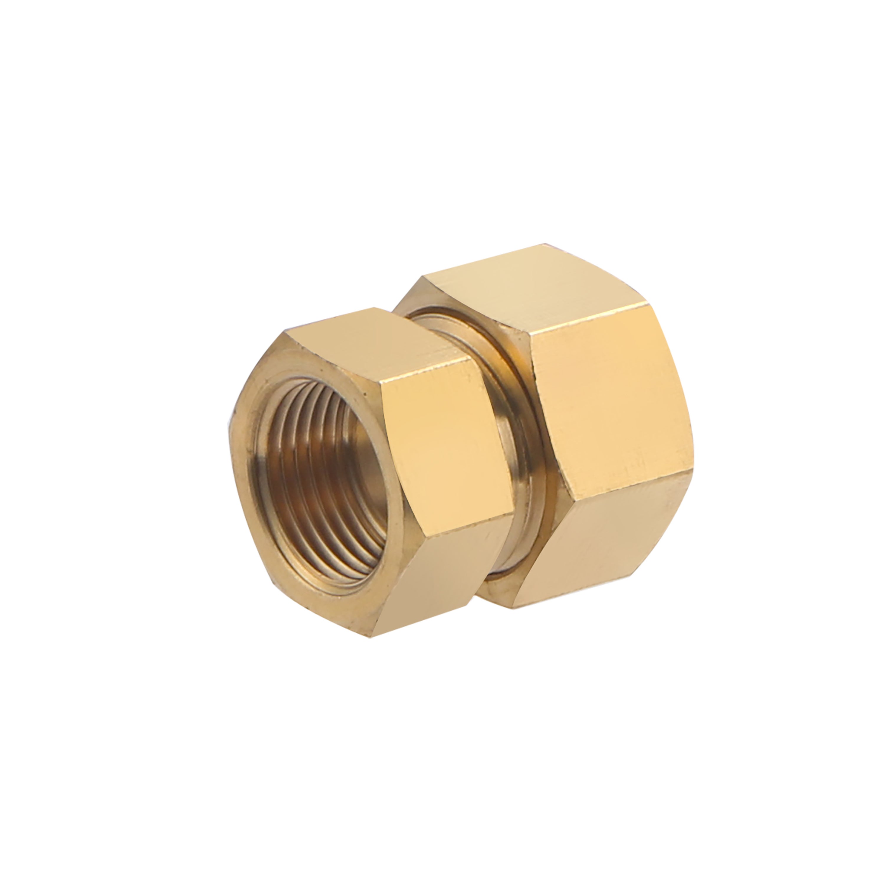 Raccordo Diritto Doppio A Stringere Per Rame | Leroy Merlin