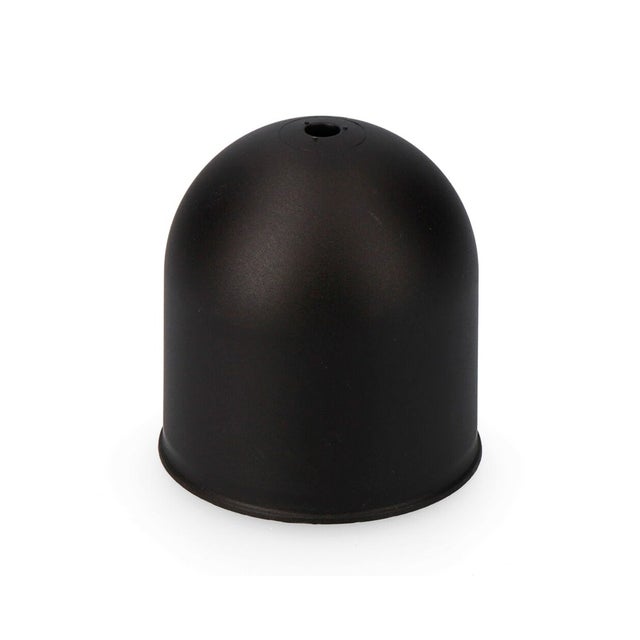 Tulipe couleur noir pour suspension ø7,5cm