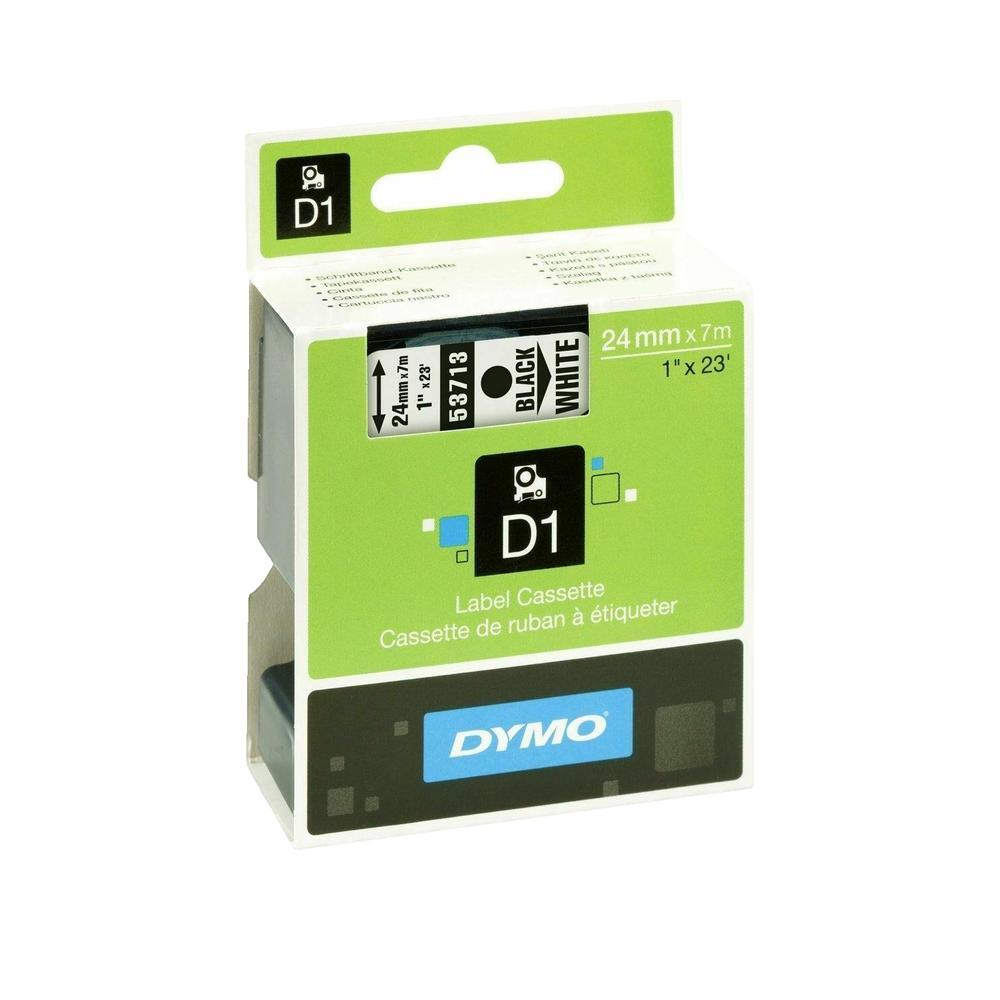 Taśma do etykietowania Dymo D1 24 mm x 7 m odporna na UV i wodę