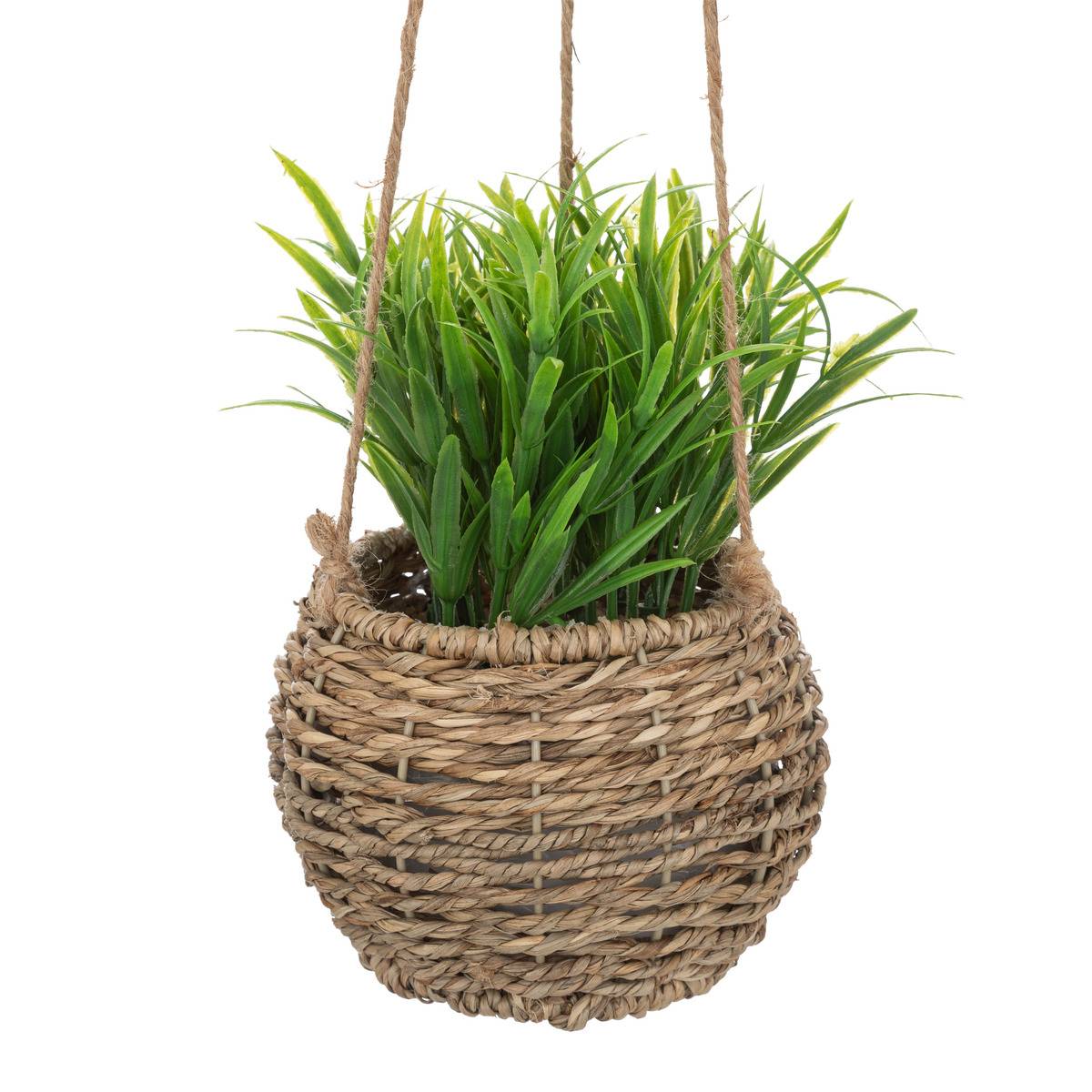 Vase En Rotin Naturel Melia - Hauteur 71 Cm, Diamètre 40 Cm, Déco Bohème (Beige)