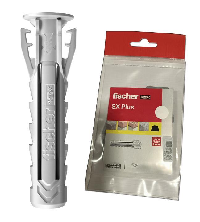 FISCHER Blister 16 Borchie SX Plus Nylon 8x40mm Leroy Merlin fischer-blister-16-borchie-sx-plus-nylon-8x40mm-leroy-merlin