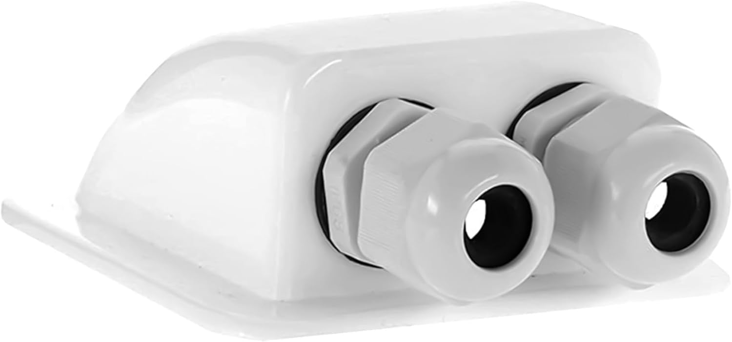 Scatola Passacavi Per Ingresso Cavi Sul Tetto, Cavo Pannello Solare Camper Roulotte Barca B~p142169711 - Foto 9