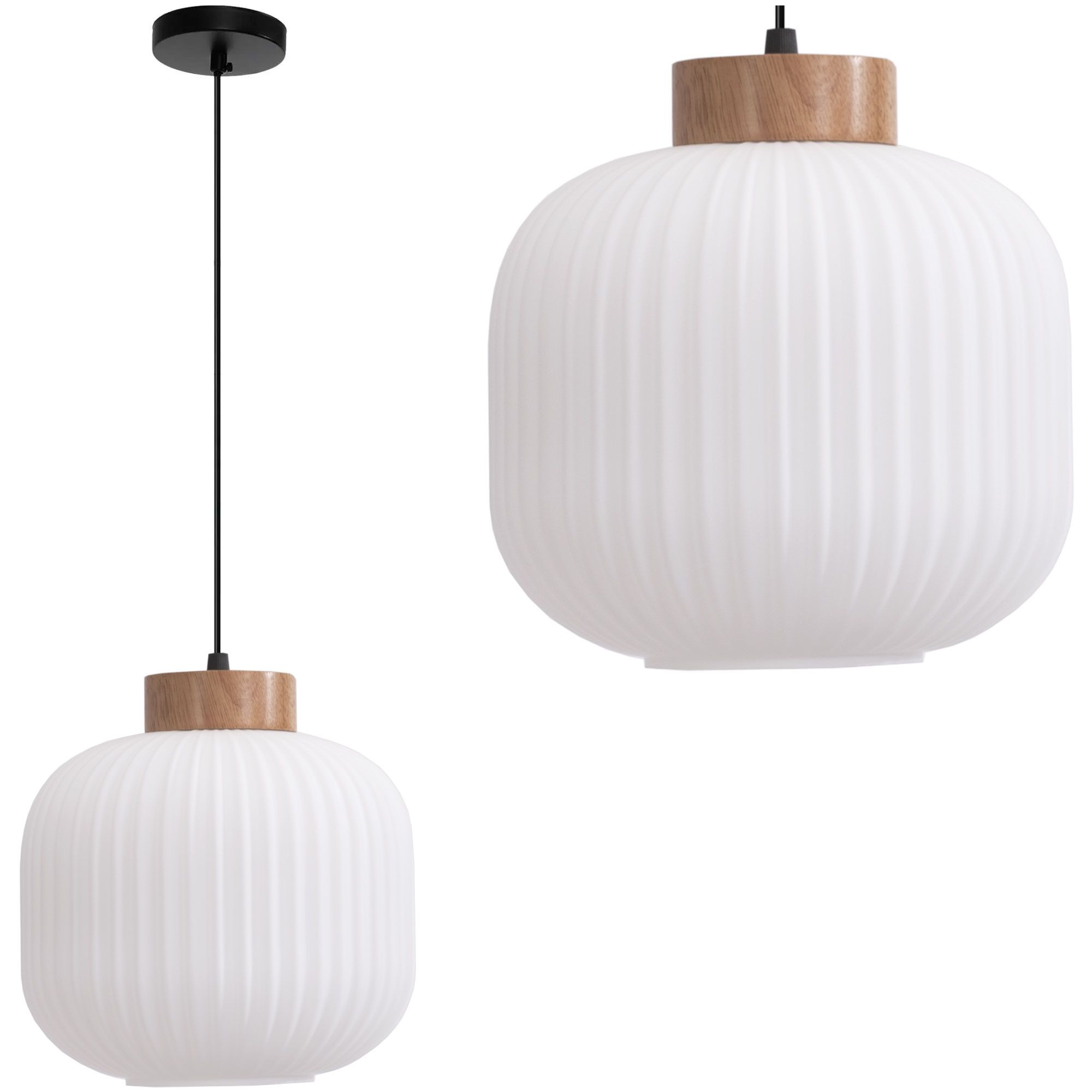 Lampa Sufitowa Wisząca Toolight App1068 Biały