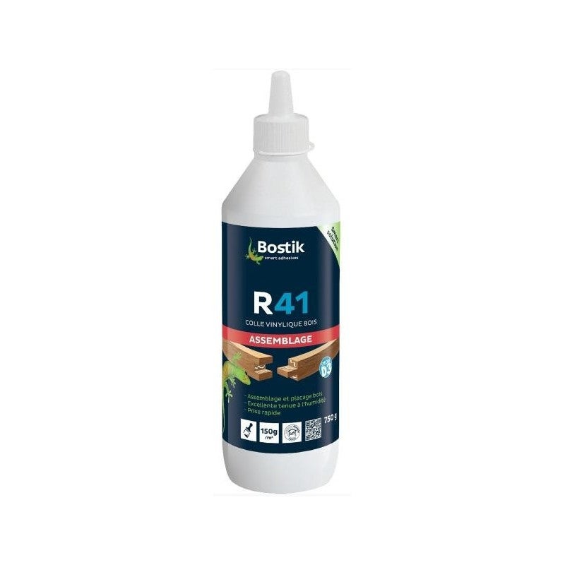 Colle r41 bostik - biberon 250 gr - 30603741 - 2