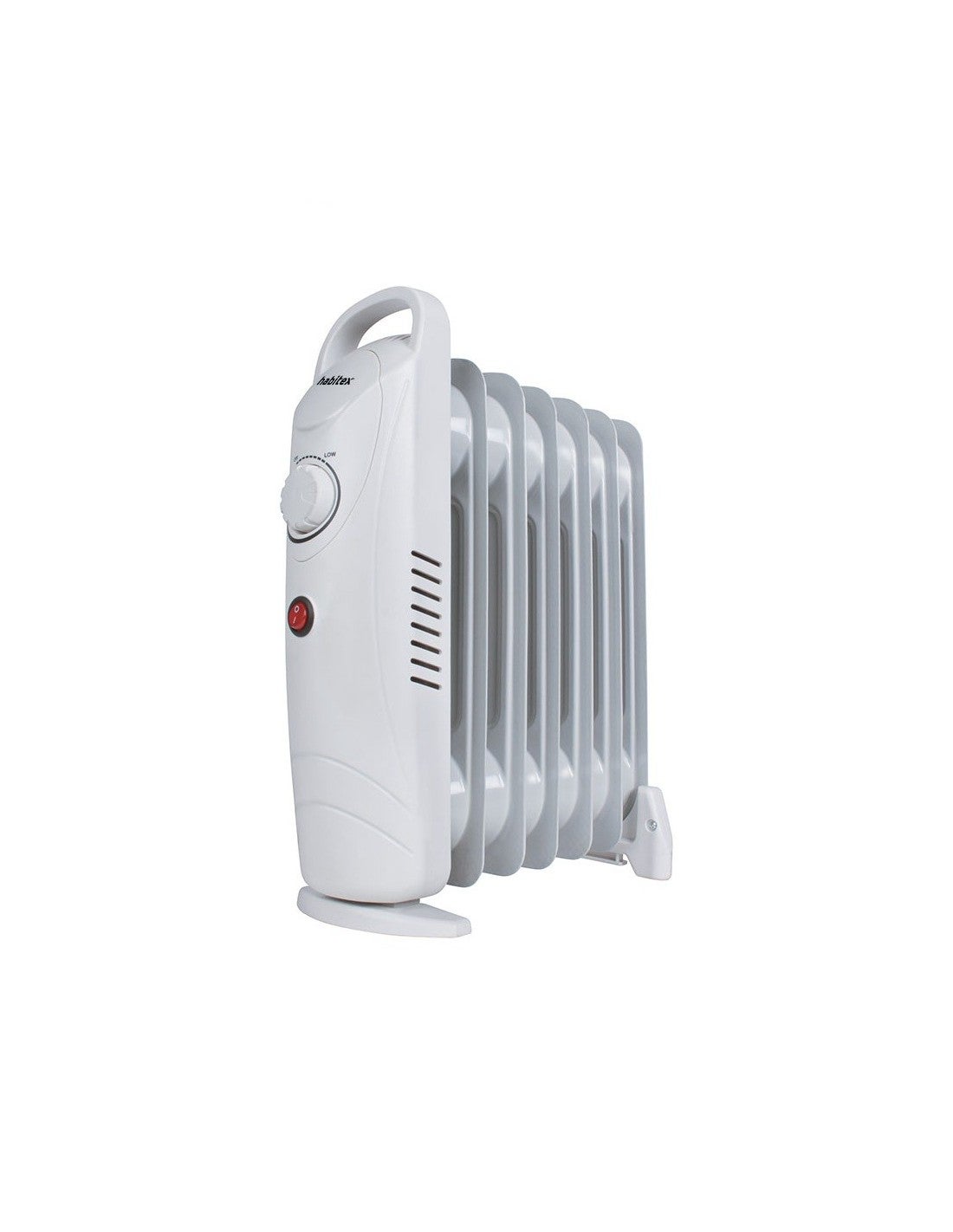 Mini radiador de aceite E352 HABITEX 700 W Con termostato regulable - 6